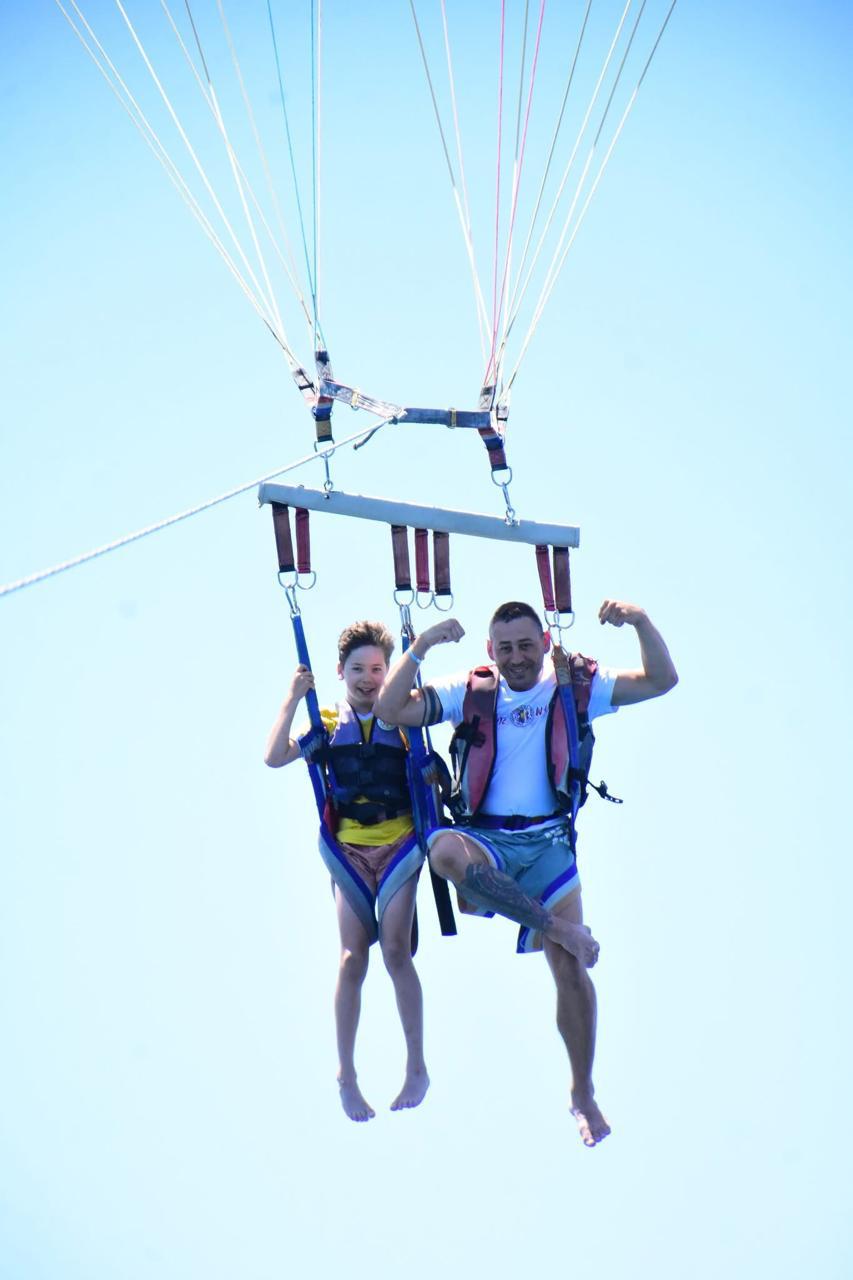 Hurghada parachute trip 15