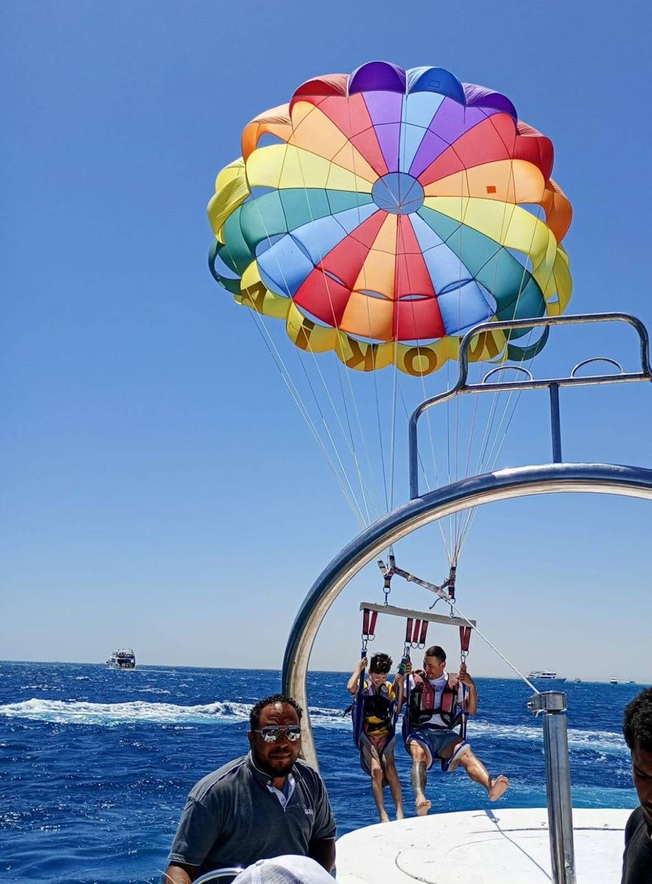 Hurghada parachute trip 16