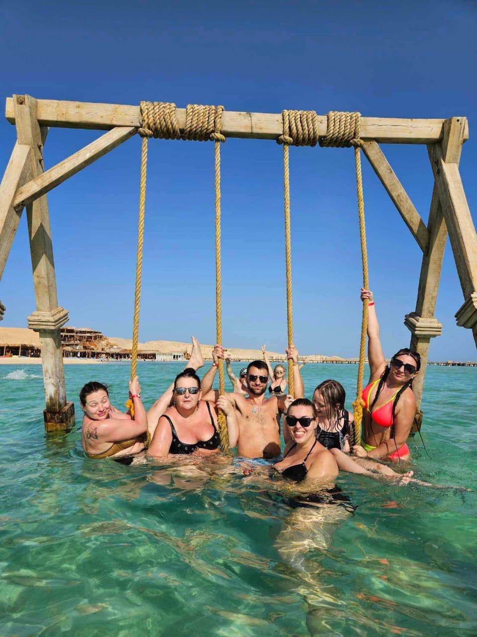 Hurghada private boat family trip 5