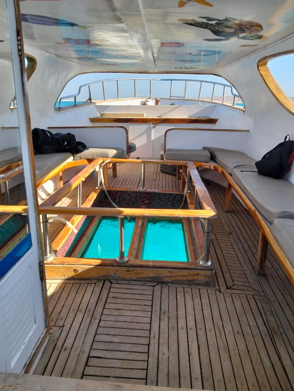 Hurghada private boat family trip 12