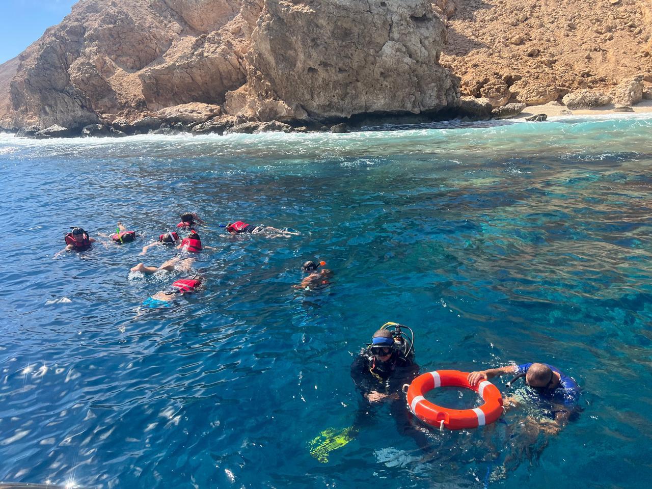 Hurghada private boat family trip 20