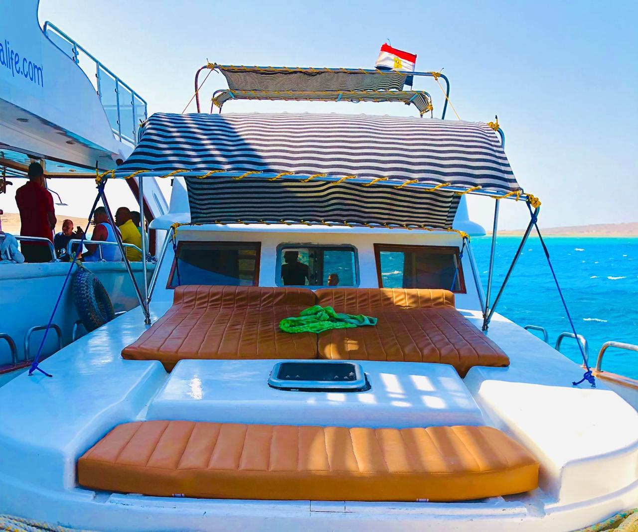 Hurghada private boat family trip 30