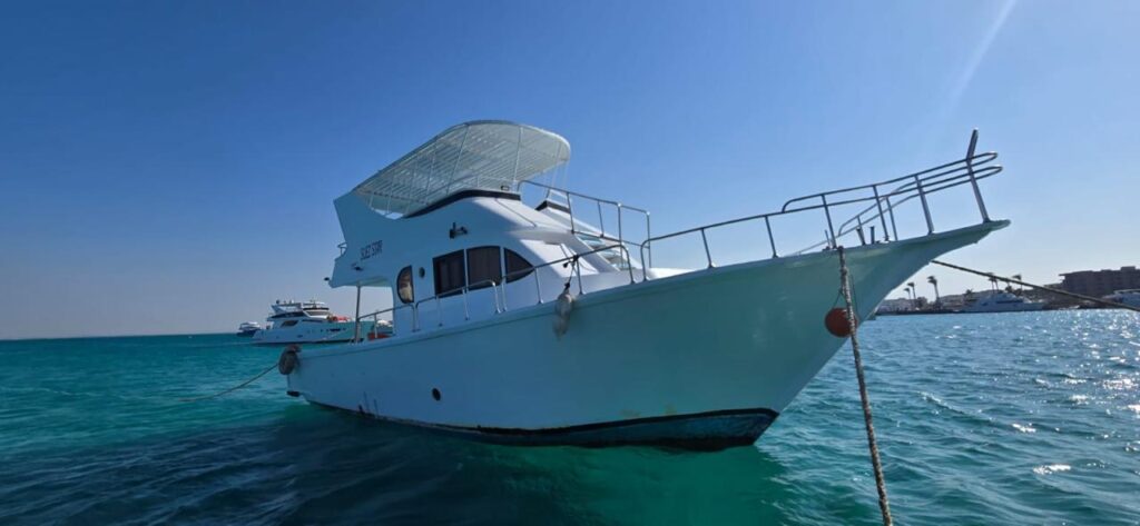 Hurghada private boat family trip 32