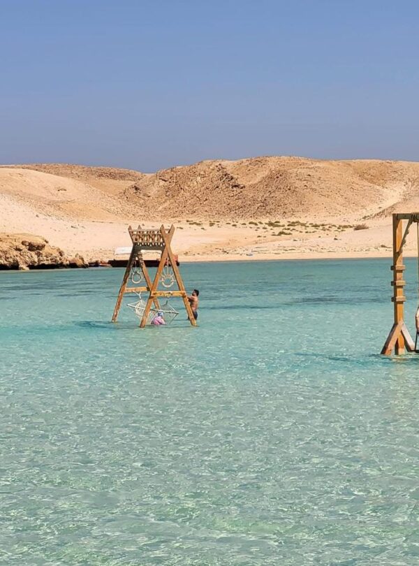 Hurghada speedboat island trip 2