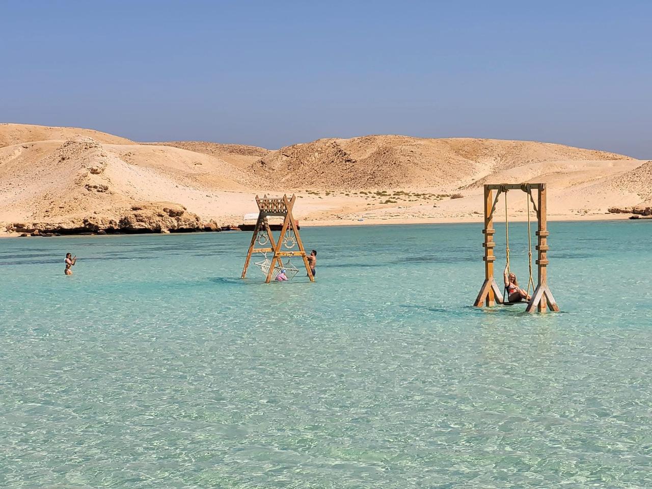 Hurghada speedboat island trip 2