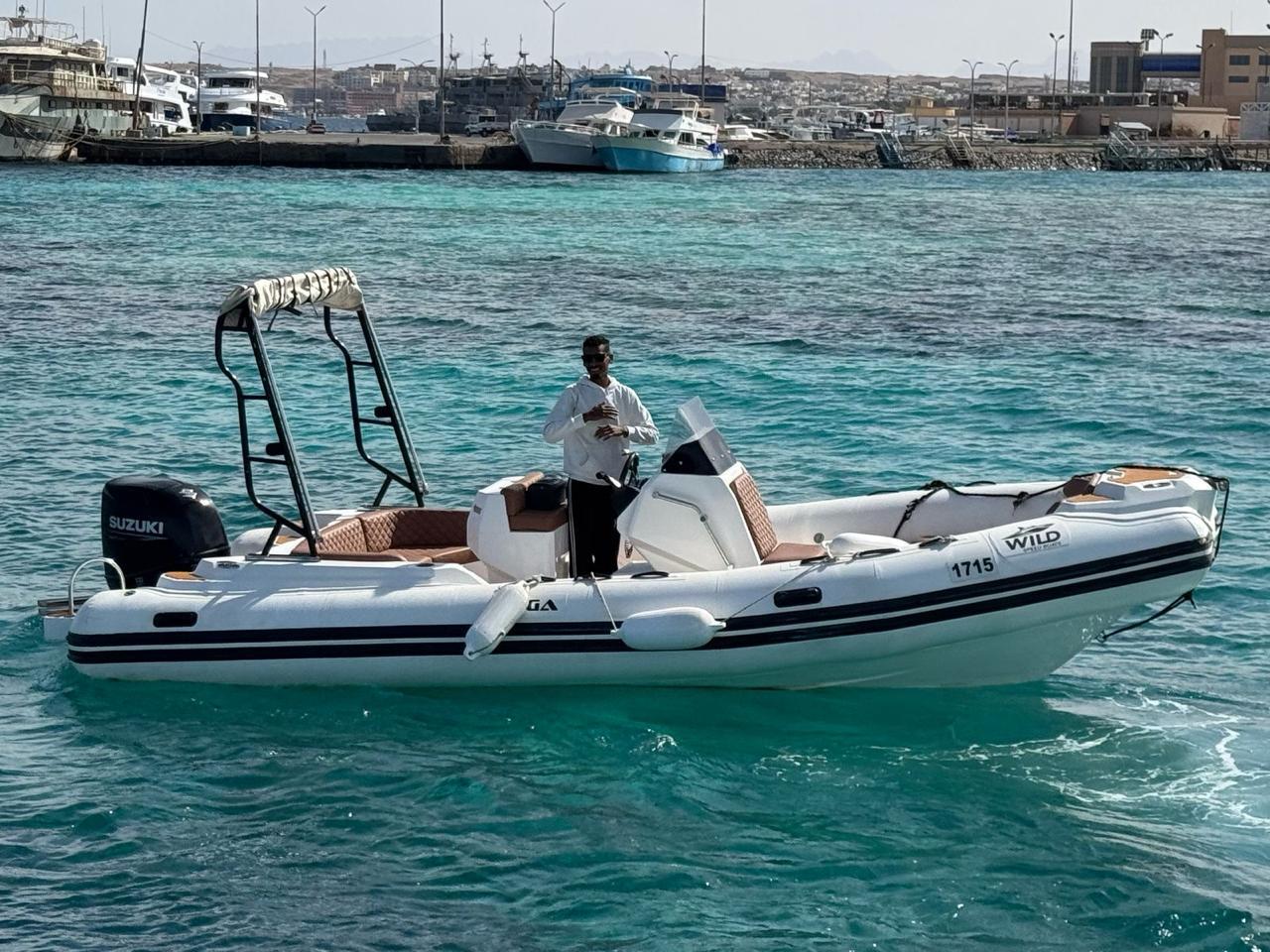 Hurghada speedboat island trip 5