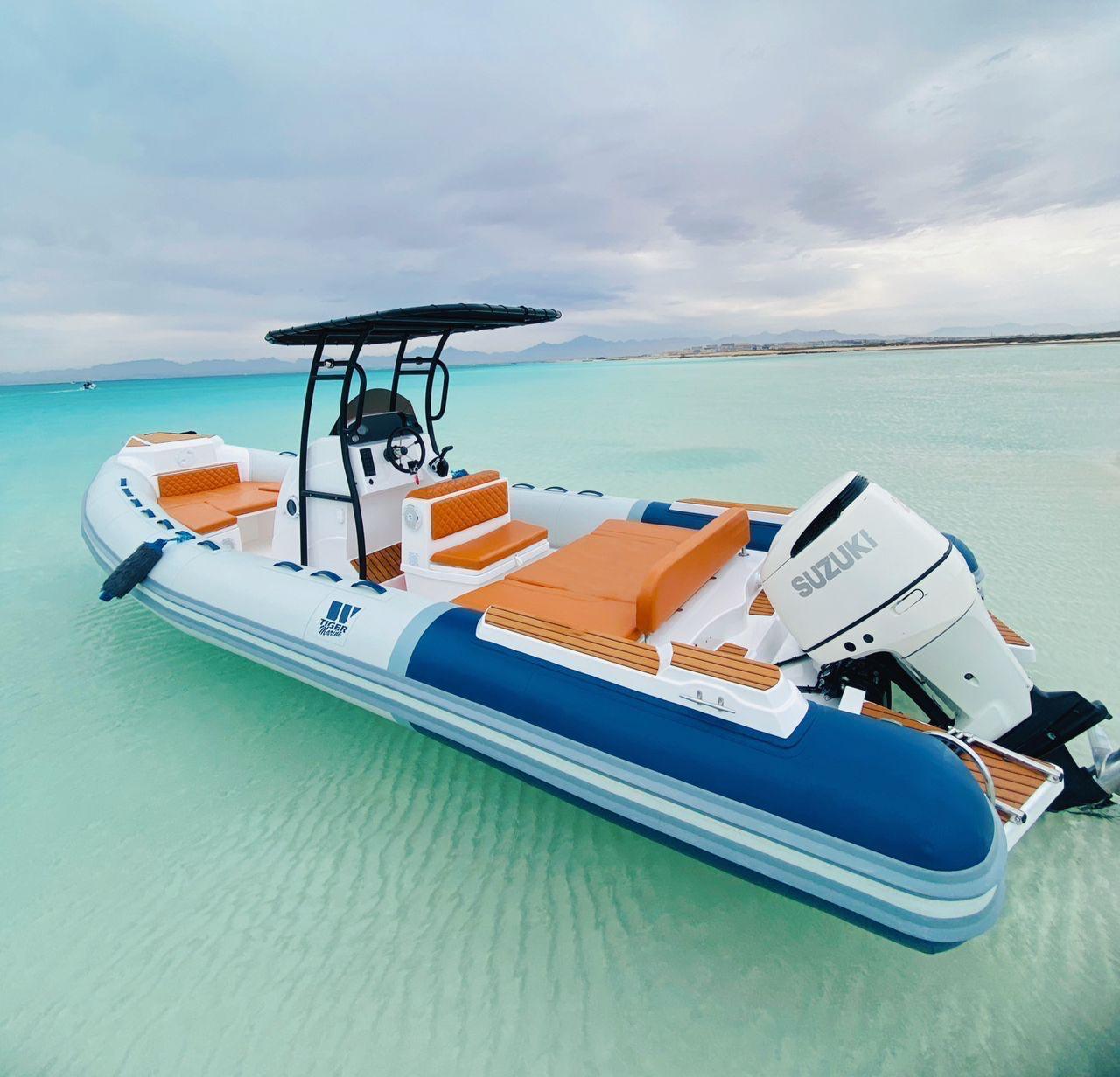 Hurghada speedboat island trip 6
