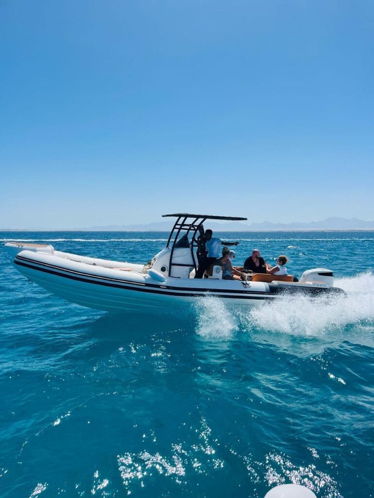 Hurghada speedboat island trip 7