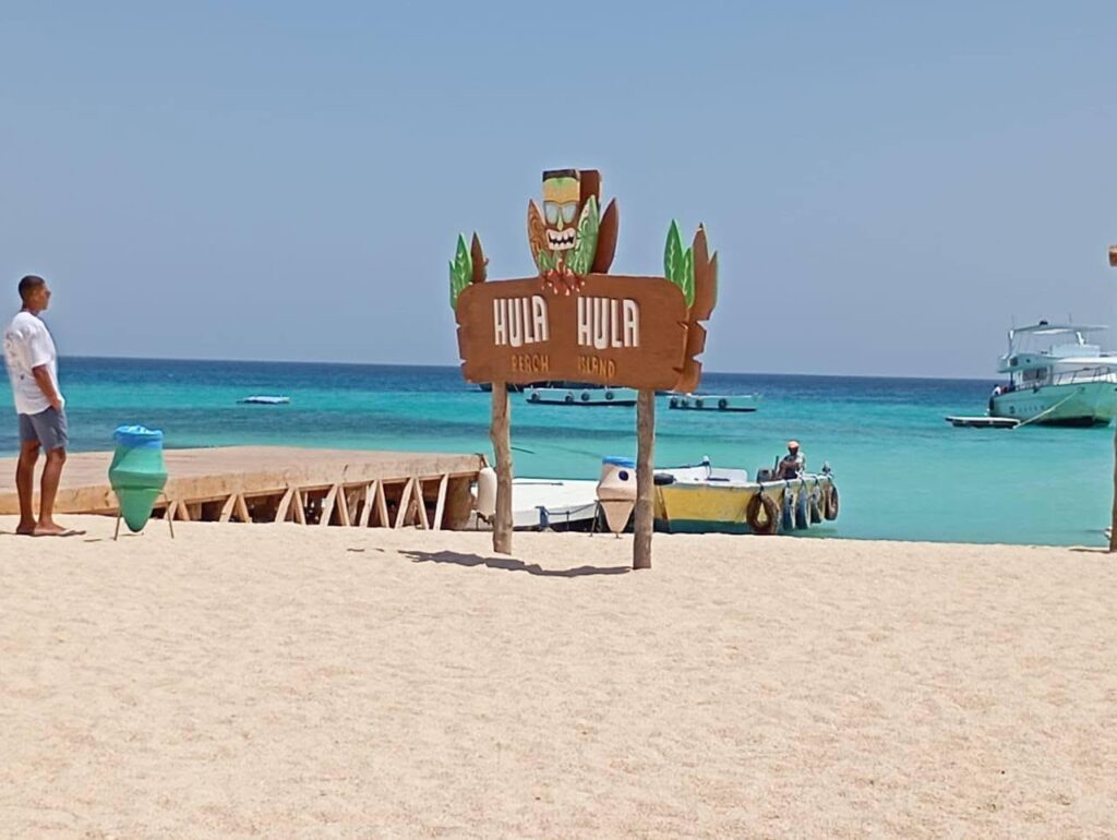Hurghada speedboat island trip 8
