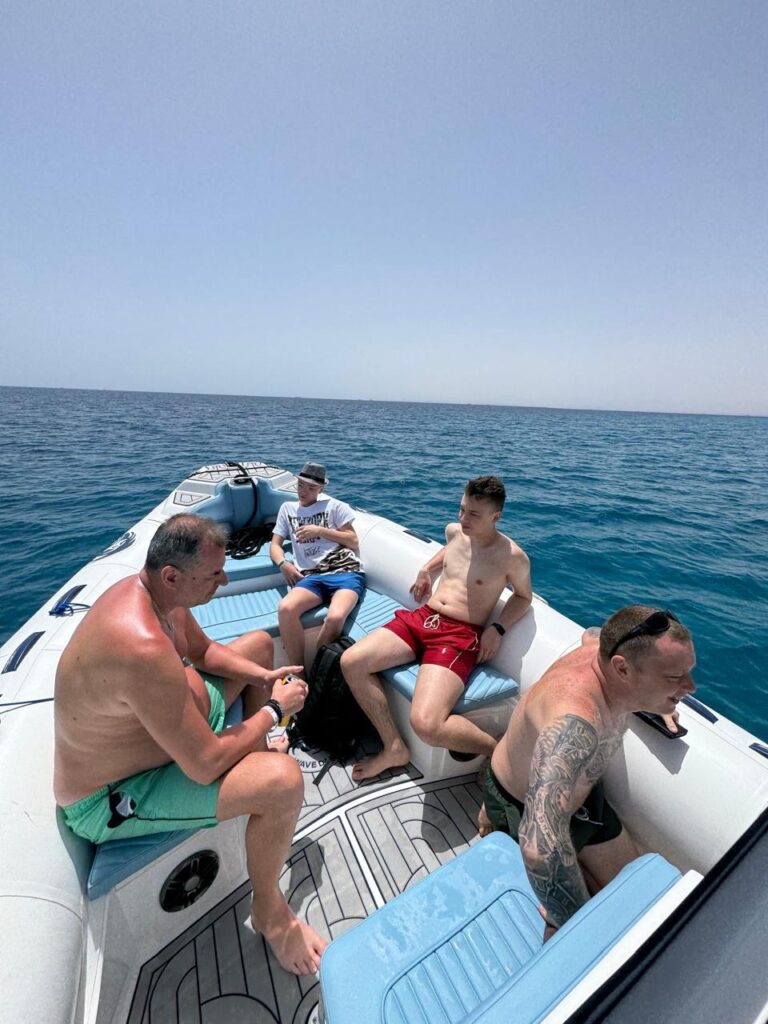 Hurghada speedboat island trip 12