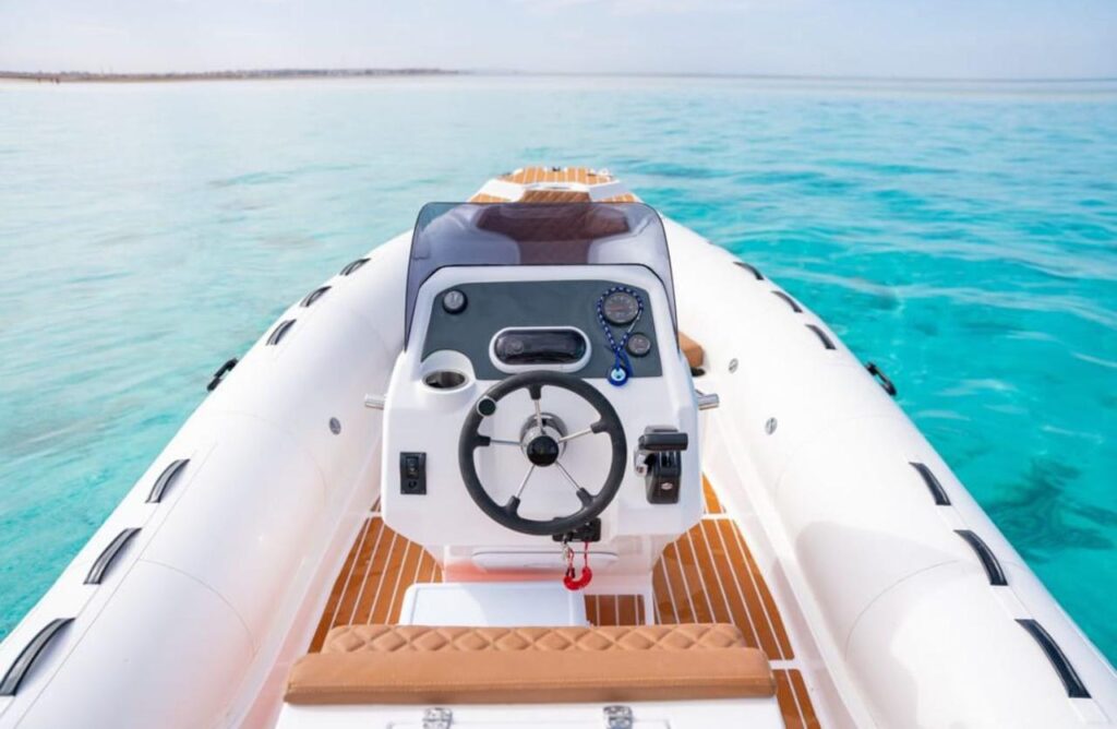Hurghada speedboat island trip 20