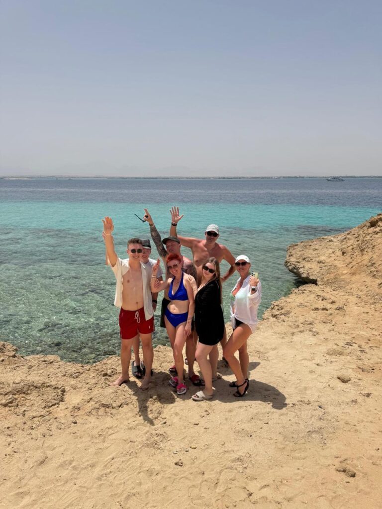Hurghada speedboat island trip 23