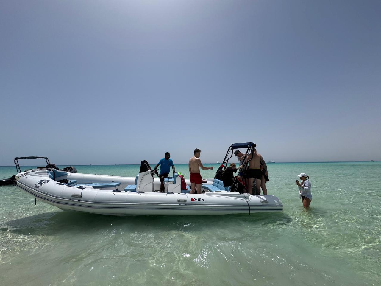 Hurghada speedboat island trip 27