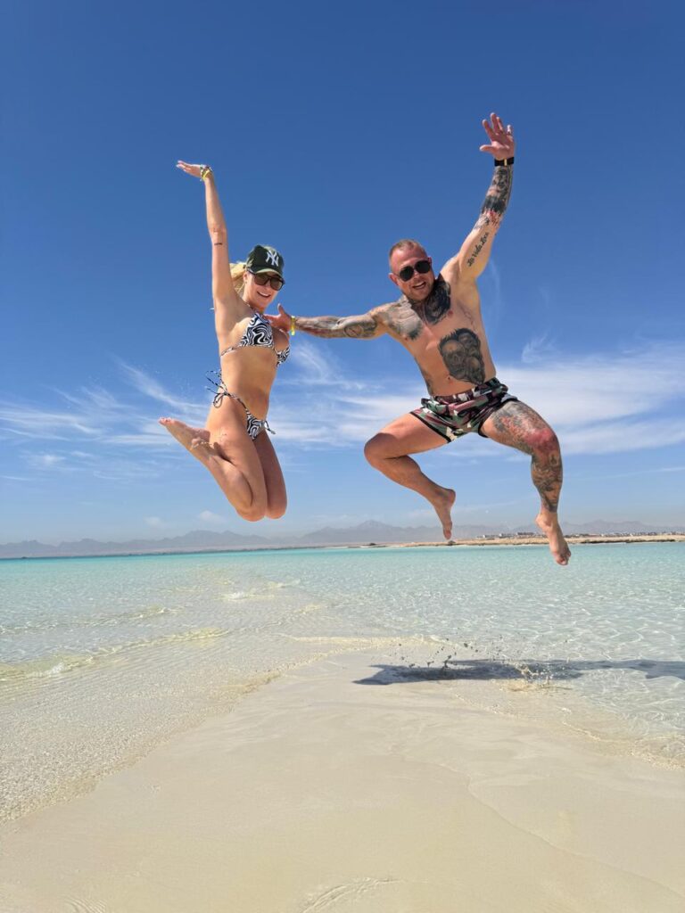 Hurghada speedboat island trip 29