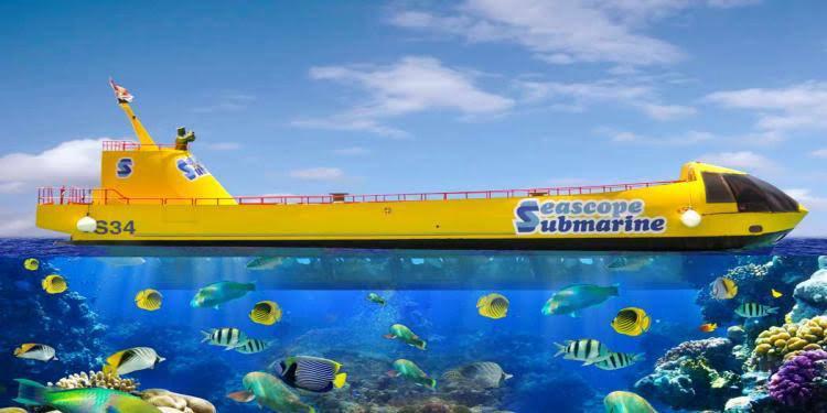 Submarine in Hurghada 11